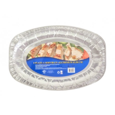PLATS ALUMINIUM 42.5CM