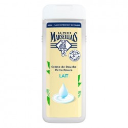 LE PETIT MARSEILLAIS LAIT EXTRA DOUCE GEL DOUCHE 400ML