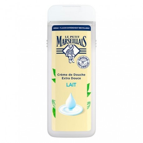 LE PETIT MARSEILLAIS LAIT EXTRA DOUCE GEL DOUCHE 400ML