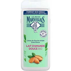 LE PETIT MARSEILLAIS LAIT D'AMANDE DOUCE GEL DOUCHE 400ML