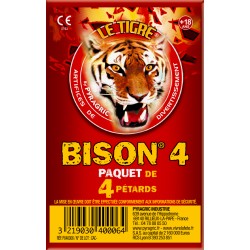 LE TIGRE PETARD BISON 4