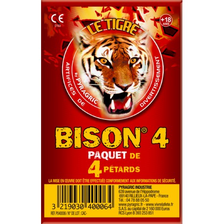 LE TIGRE PETARD BISON 4