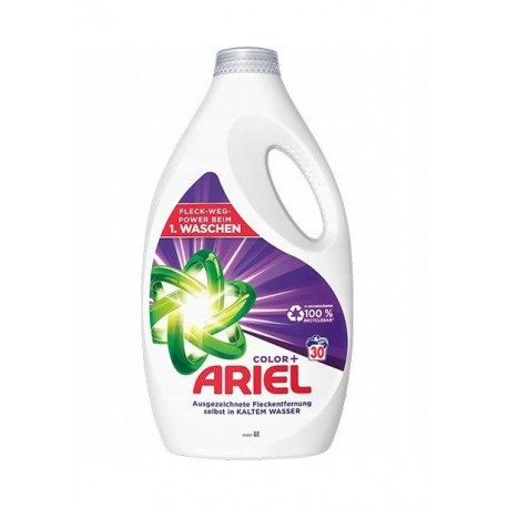 ARIEL LESSIVE 30D 1,5L COLOR+