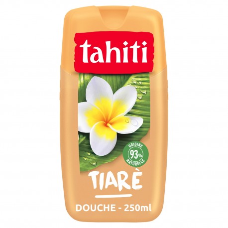 TAHITI GEL DOUCHE 250ML TIARE