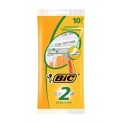 BIC RASOIR 2 LAME SENSITIVE X10