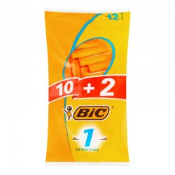 BIC RASOIR 1 LAME SENSITIVE X10+2