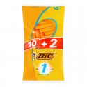 BIC RASOIR 1 LAME SENSITIVE X10+2