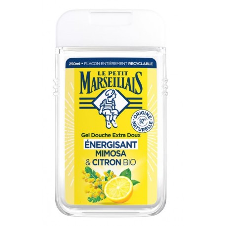 LE PETIT MARSEILLAIS MOMOSA & CITRON BIO 250ML