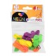 BALLON COULEUR A GONFLER 50PCS 22CM