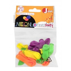 BALLON COULEUR A GONFLER 50PCS 22CM