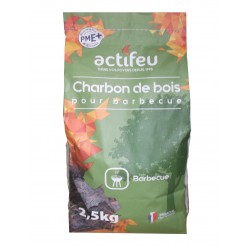 CHARBON DE BOIS 2,5KG ACTIFEU