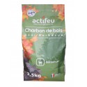 CHARBON DE BOIS 2,5KG ACTIFEU