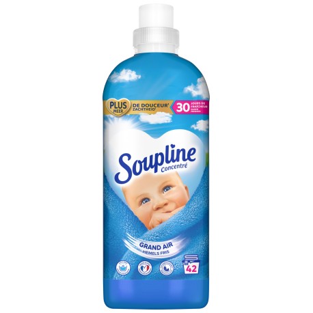 SOUPLINE CONCENTRE FRAICHEUR GRAND FRAIS 42D