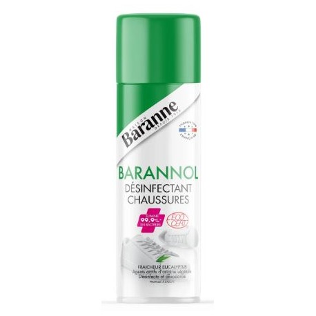 SPRAY BARANNE RAVIVE LES COULEURS ET IMPERMEABILISE 200ML