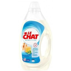 LE CHAT LESSIVE LIQUIDE 25D 1.25L SENSITIVE