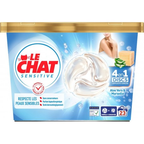 LE CHAT LESSIVE LIQUIDE 26D 1,17L SENSITIVE