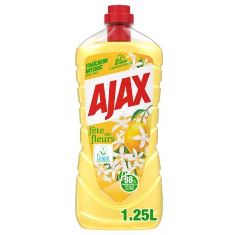 AJAX NETTOYANT 1.25 L JASMIN