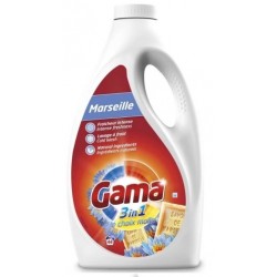 GAMA LESSIVE LIQUIDE 1.20L 3EN1 ORIGINAL