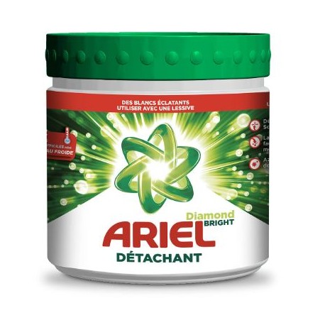 ARIEL POUDRE LESSIVE MANUEL LENOR FRESH 450G