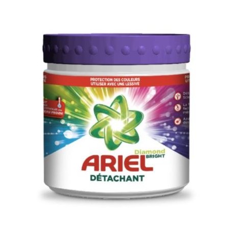 ARIEL DETACHANT 500GR POUDRE DIAMOND BRIGHT ORIGINAL