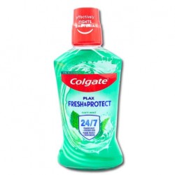 BAIN DE BOUCHE COLGATE CARE PLAX 500ML