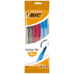 BIC STYLO BLEU 3PCS CLASSIQUE
