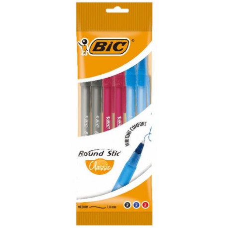 BIC STYLO BLEU 3PCS CLASSIQUE