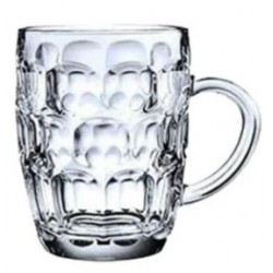 VERRE A BIERE 560ML (QING PING GUO)