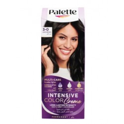 COLORATION CHEVEUX BRUN FONCE 3-0 (SCHWARZKOPF PALETTE)