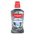 COLGATE BAIN DE BOUCHE WHITE + CHAROAL 500ML