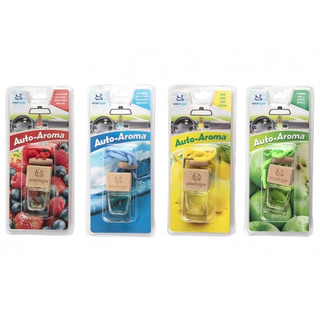 DEODORANT DE VOITURE 15ML ASSORTIMENT