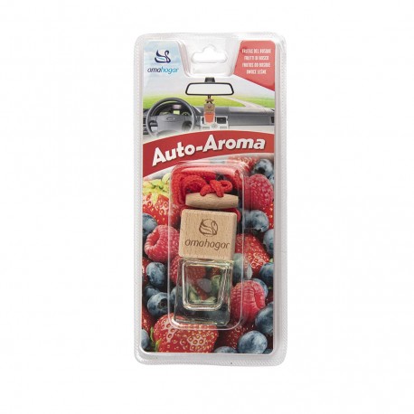 DEODORANT DE VOITURE 15ML FRUITS DES BOIS