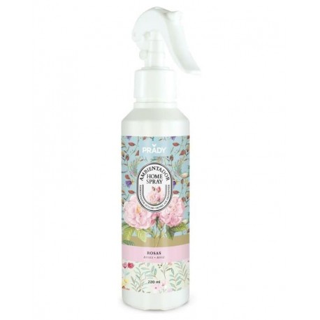 PRADY HOME SPRAY ROSE 220ML