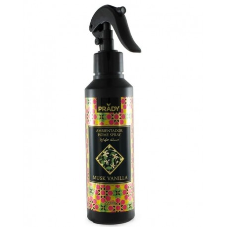 PRADY HOME SPRAY MUSK VANILLE 220ML