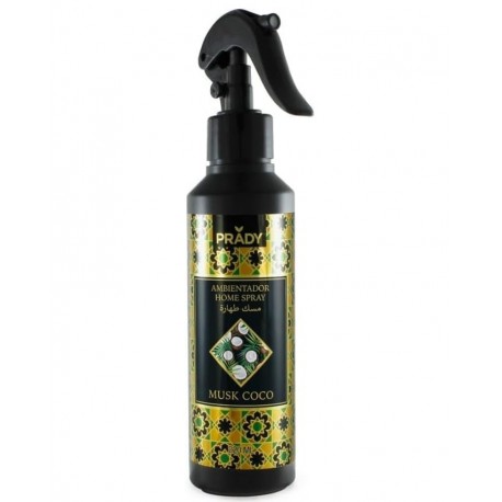 PRADY HOME SPRAY MUSK COCO 220ML
