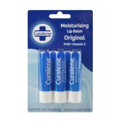 CURALENE BAUME POUR LEVRES 3x4.80G ORIGINAL