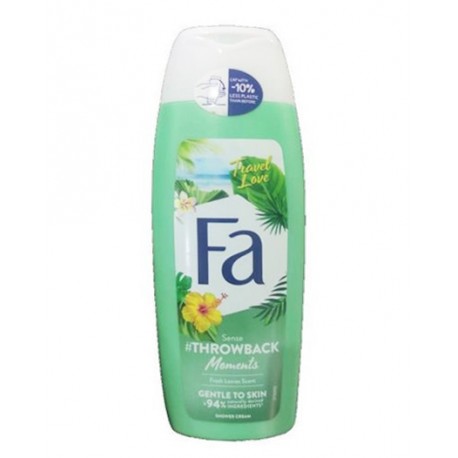 FA GEL DOUCHE 250ML TRAVEL LOVE