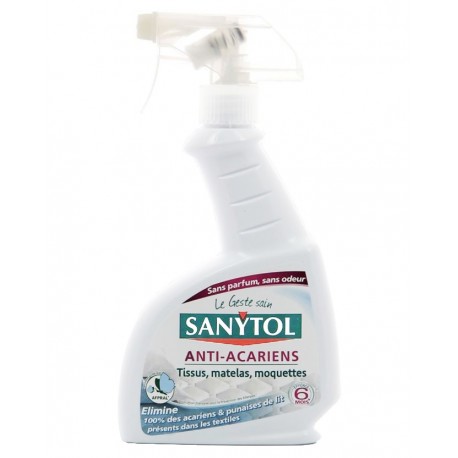 SANYTOL SPRAY 300ML ANTI-ACARIEN