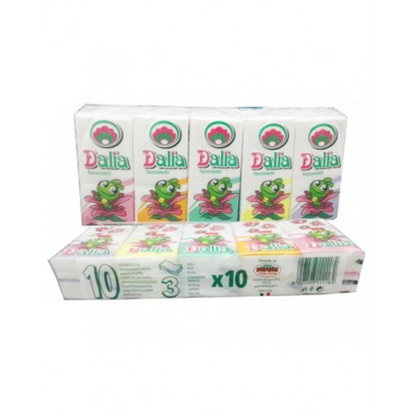 DALIA MOUCHOIR 10X10 3PLIS