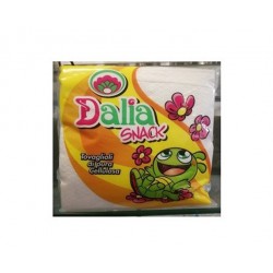 DALIA SERVIETTE BLANC 1PLI 33X33 100PCS
