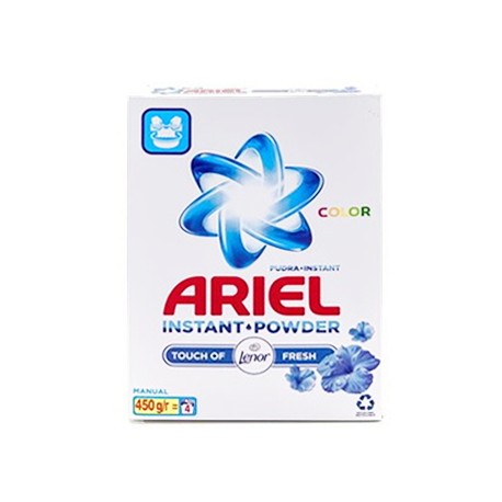 ARIEL LESSIVE POUDRE MANUEL 450G LENOR FRESH