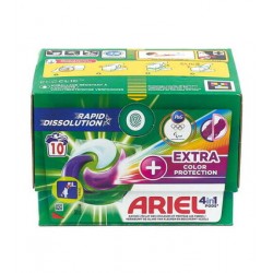 ARIEL 10 PODS 4IN1 EXTRA COLOR