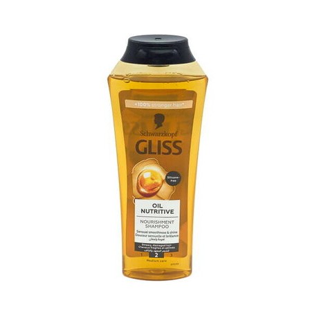 GLISS SHAMPOOING 250ML OIL NUTRITIVE