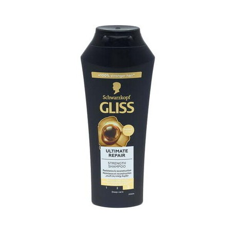 GLISS SHAMPOOING 250ML ULTIMATE REPAIR