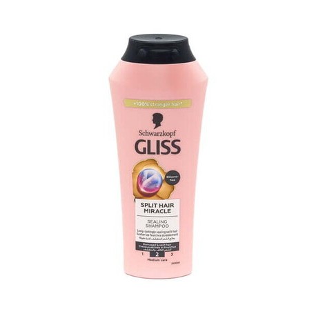 GLISS SHAMPOOING 250ML SPLIT HAIR MIRACLE
