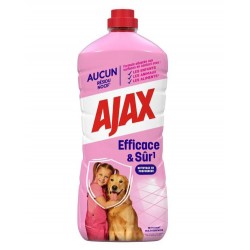 AJAX NETTOYANT SOL 1,25L EFFICACA & SÛR