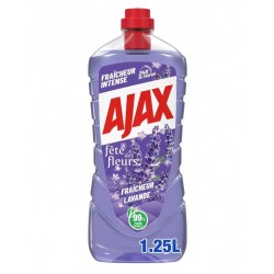 AJAX NETTOYANT SOL 1,25L LAVANDE