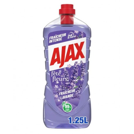 AJAX NETTOYANT SOL 1,25L LAVANDE