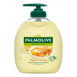 PALMOLIVE LAVE MAIN 300ML MIEL & LAIT