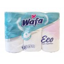WAFA PAPIER TOILETTE DOUX ECO 12RLX